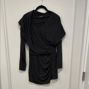 Isabela Oliver Draped Maternity Dress